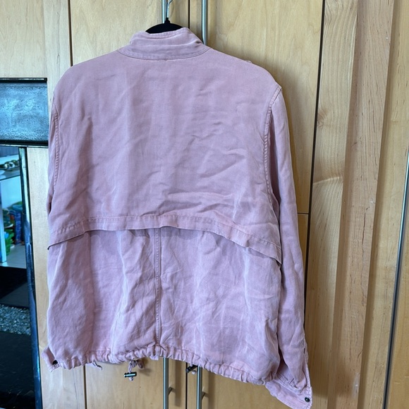 Rails Pink Button-Up Jacket - Picture 7 of 7